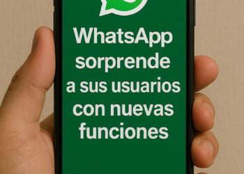 WhatsApp sorprende a sus usuarios con nuevas funciones