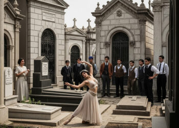 Norka Rouskaya: La Bailarina Rusa que Cantó en el Cementerio de Lima