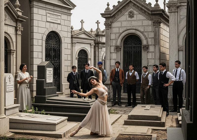 Norka Rouskaya: La Bailarina Rusa que Cantó en el Cementerio de Lima