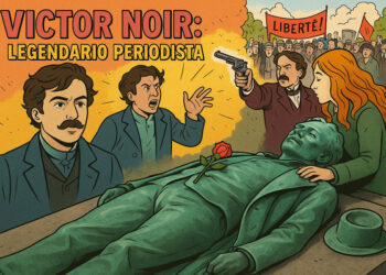 Victor Noir la tumba de la fertilidad