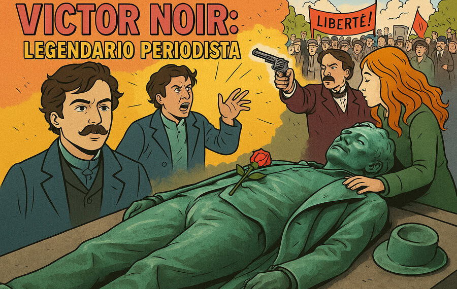 Victor Noir la tumba de la fertilidad