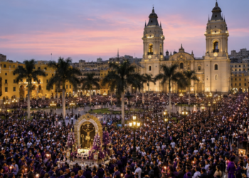 Procesión del Señor de los Milagros 2026: fechas y sus recorridos